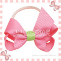 for 2015 newest ribbon bow hot sale style of elastic hair bow
